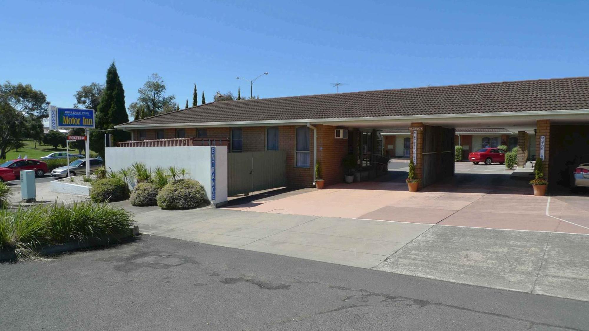 Rippleside Park Motor Inn Geelong Exterior photo